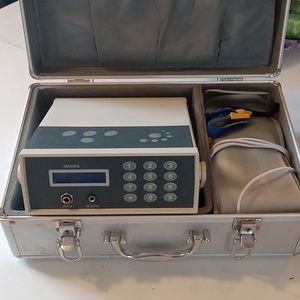 Ion Infra Red Belt Detox Machine in case